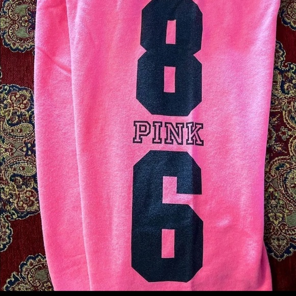 ISO VS Pink 86 sweat pants size XL - Picture 2 of 2